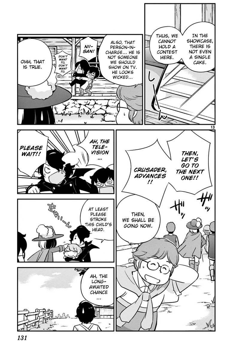 Nanoha Yougashiten no Ii Shigoto Chapter 5.2 page 13 - Chapter 5 v2 : Sweet Crusade