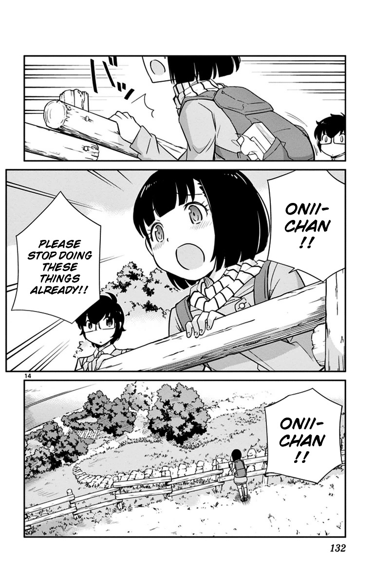 Nanoha Yougashiten no Ii Shigoto Chapter 5.2 page 14 - Chapter 5 v2 : Sweet Crusade