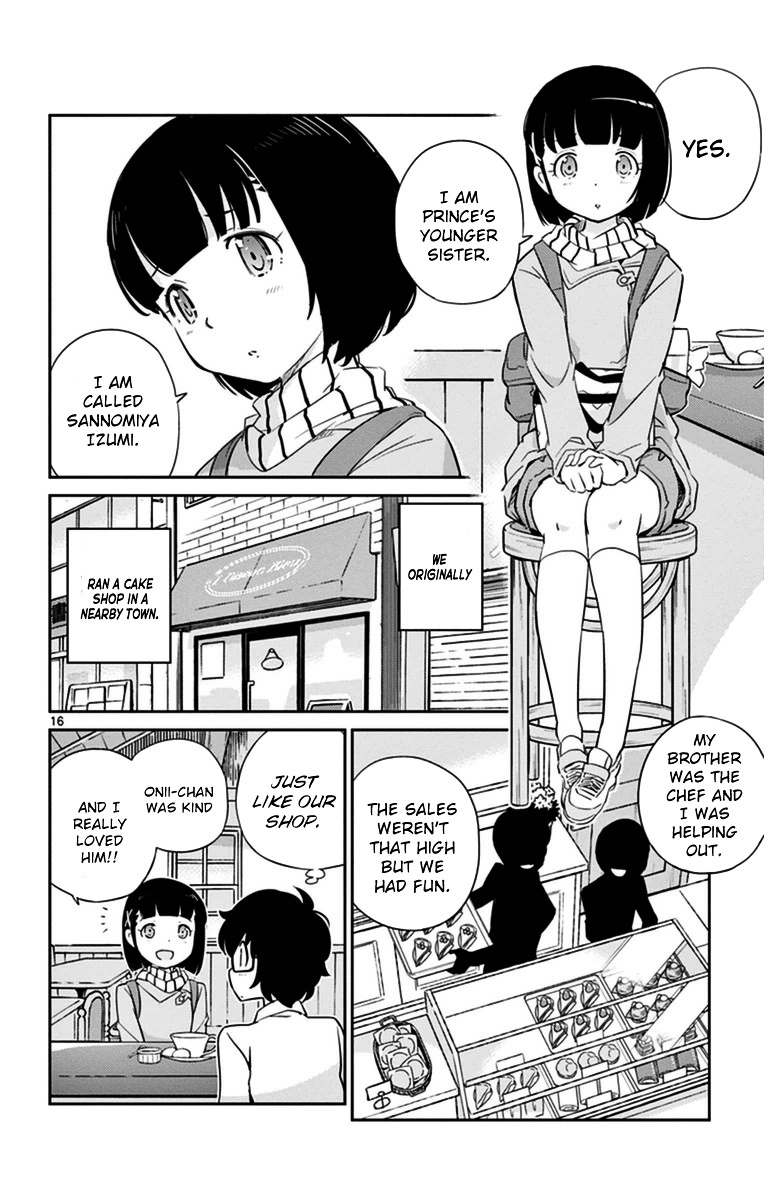 Nanoha Yougashiten no Ii Shigoto Chapter 5.2 page 16 - Chapter 5 v2 : Sweet Crusade