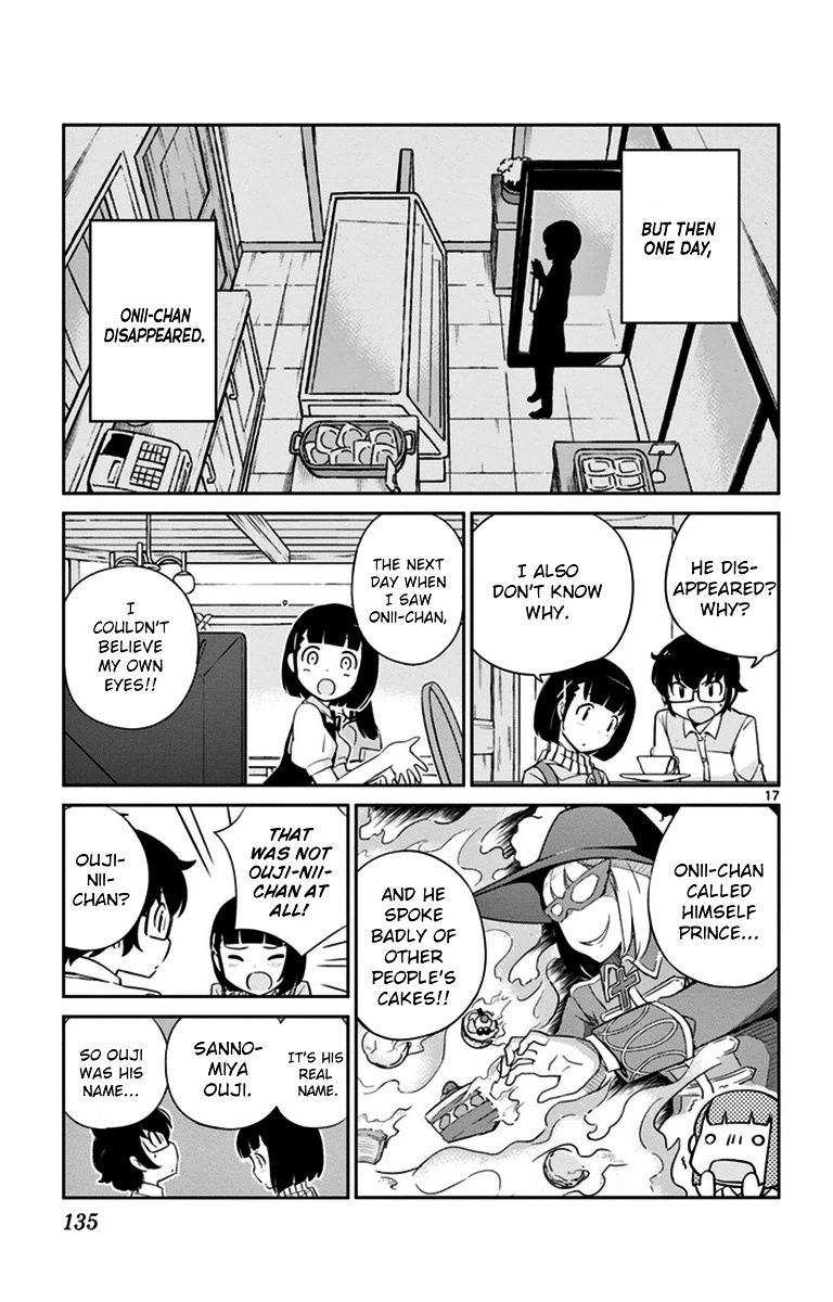 Nanoha Yougashiten no Ii Shigoto Chapter 5.2 page 17 - Chapter 5 v2 : Sweet Crusade