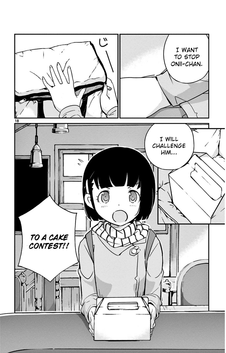 Nanoha Yougashiten no Ii Shigoto Chapter 5.2 page 18 - Chapter 5 v2 : Sweet Crusade