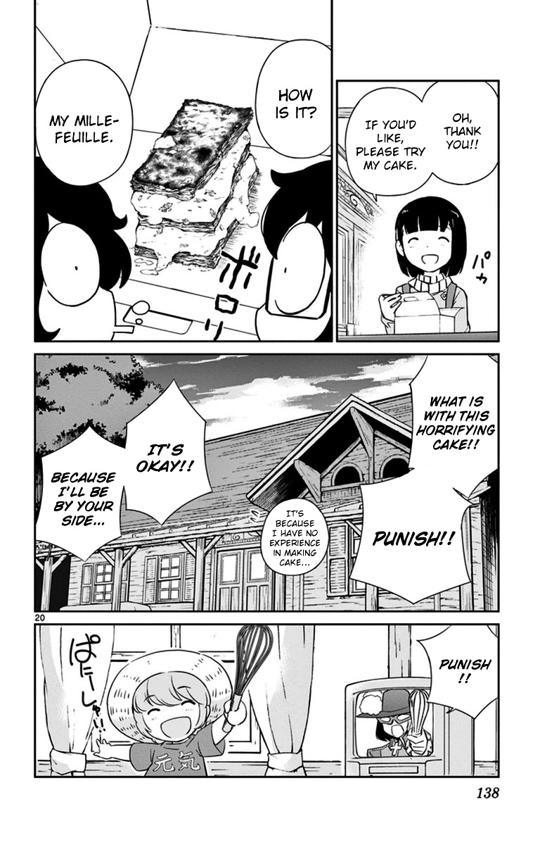 Nanoha Yougashiten no Ii Shigoto Chapter 5.2 page 20 - Chapter 5 v2 : Sweet Crusade