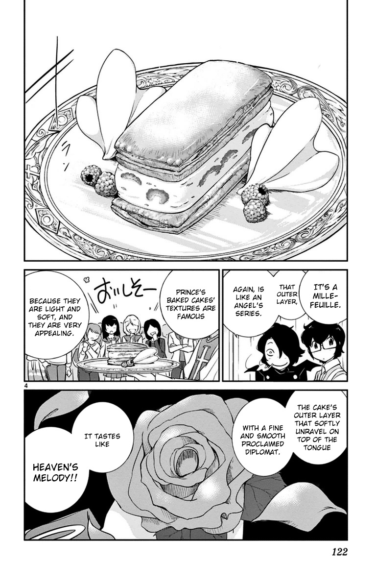 Nanoha Yougashiten no Ii Shigoto Chapter 5.2 page 4 - Chapter 5 v2 : Sweet Crusade