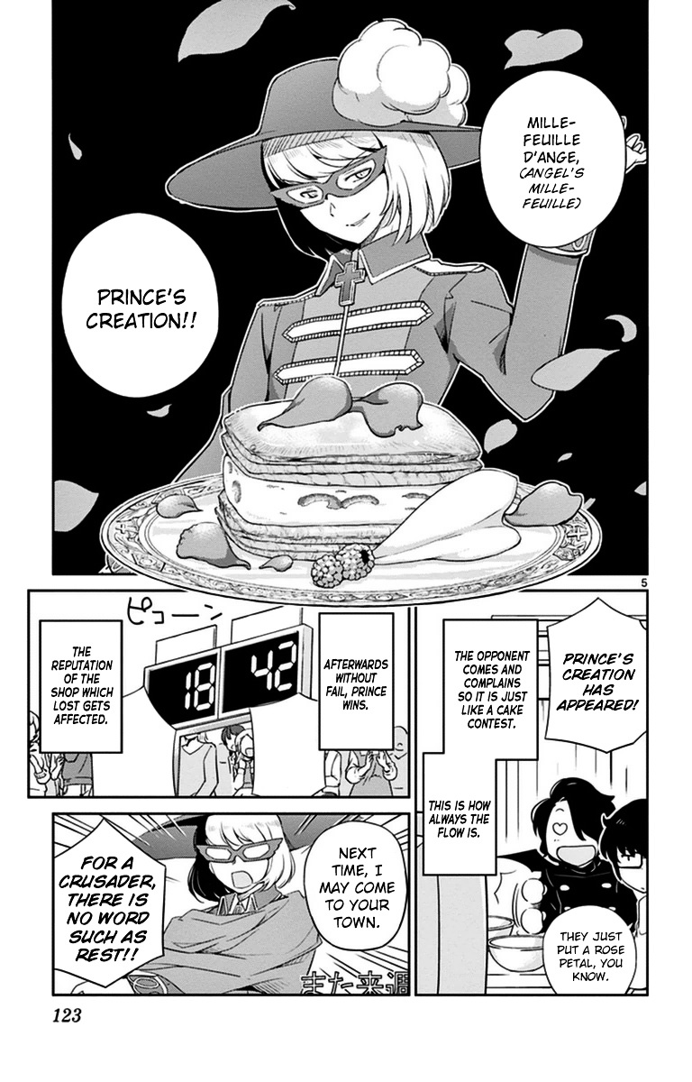 Nanoha Yougashiten no Ii Shigoto Chapter 5.2 page 5 - Chapter 5 v2 : Sweet Crusade