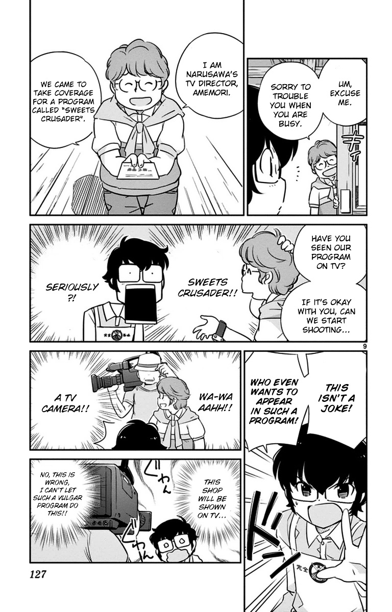 Nanoha Yougashiten no Ii Shigoto Chapter 5.2 page 9 - Chapter 5 v2 : Sweet Crusade