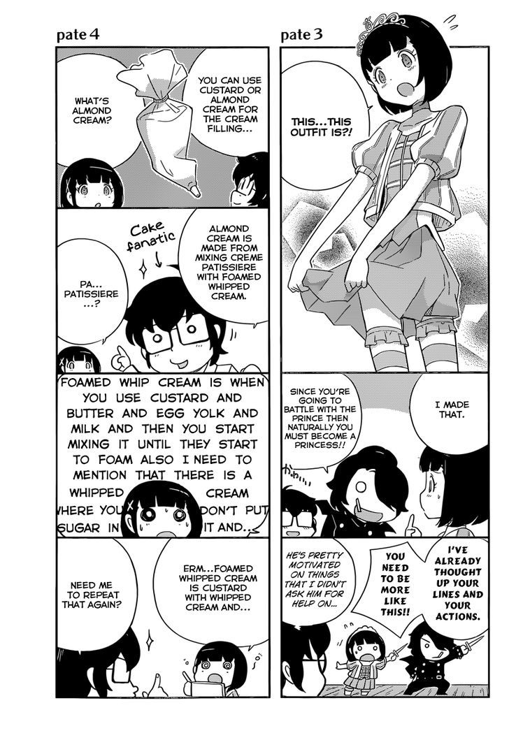 Nanoha Yougashiten no Ii Shigoto Chapter 6 page 12 - Chapter 6 : The things between Brother and Sister mille feuille (2)