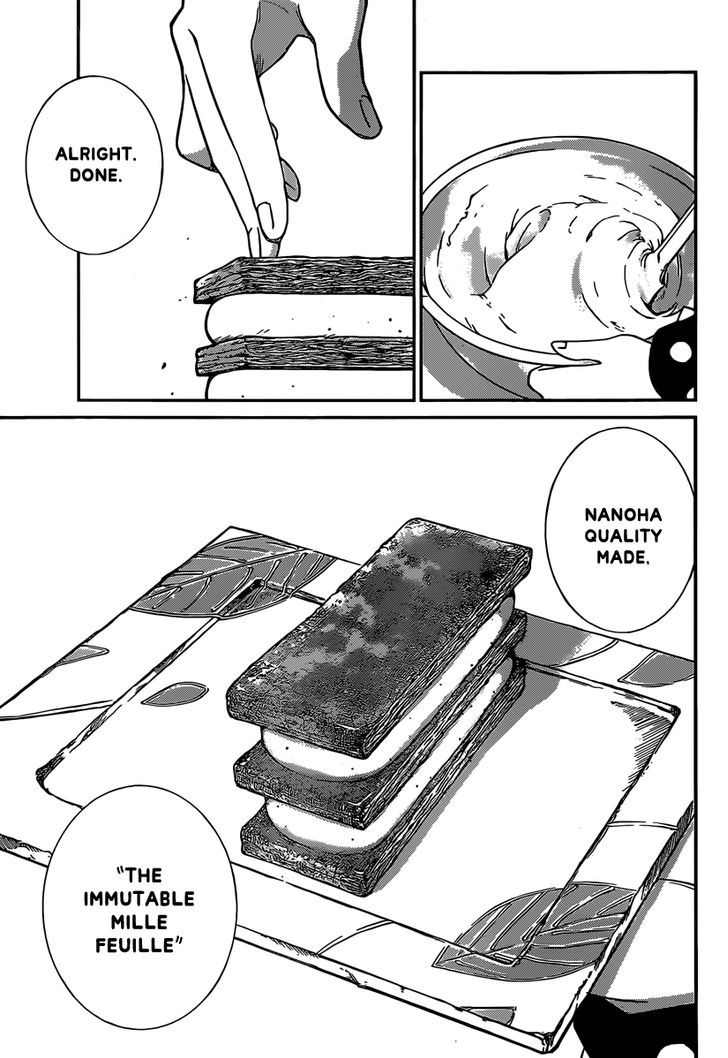 Nanoha Yougashiten no Ii Shigoto Chapter 7 page 10 - Chapter 7 : The things between Brother and Sister mille feuille (3)