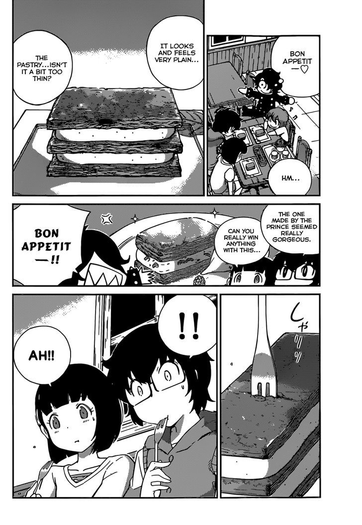 Nanoha Yougashiten no Ii Shigoto Chapter 7 page 11 - Chapter 7 : The things between Brother and Sister mille feuille (3)