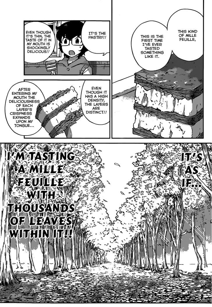 Nanoha Yougashiten no Ii Shigoto Chapter 7 page 12 - Chapter 7 : The things between Brother and Sister mille feuille (3)