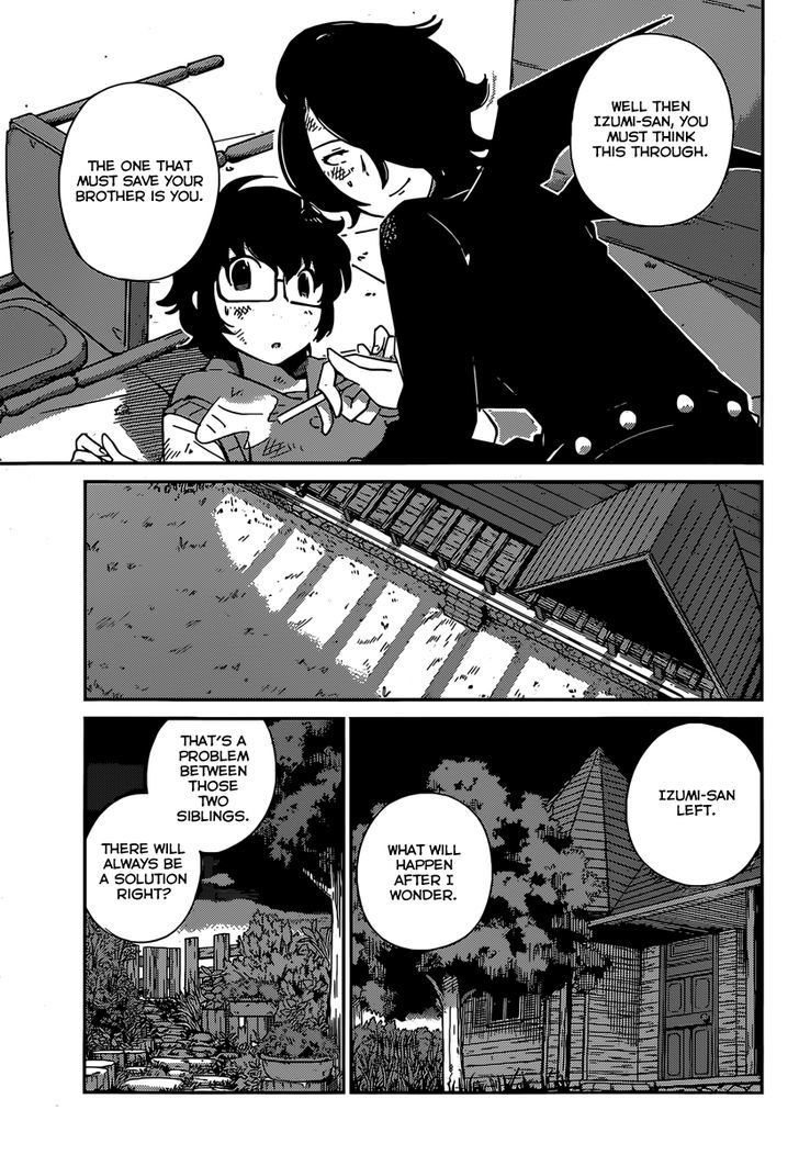 Nanoha Yougashiten no Ii Shigoto Chapter 7 page 18 - Chapter 7 : The things between Brother and Sister mille feuille (3)