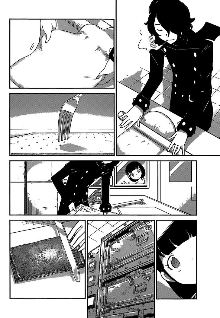 Nanoha Yougashiten no Ii Shigoto Chapter 7 page 9 - Chapter 7 : The things between Brother and Sister mille feuille (3)