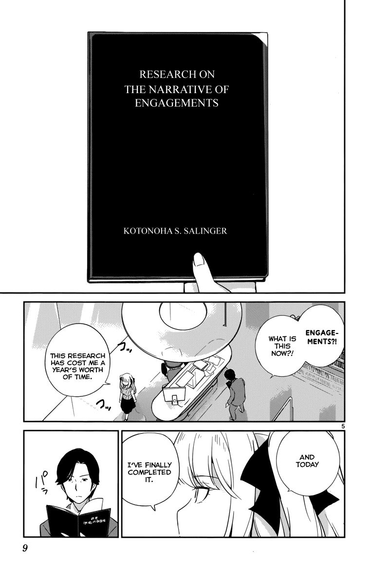 Nanoha Yougashiten no Ii Shigoto Chapter 9 page 11 - Chapter 9 : Theorist Girl and the 65°C Black Tea ①
