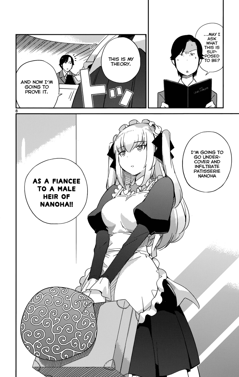 Nanoha Yougashiten no Ii Shigoto Chapter 9 page 14 - Chapter 9 : Theorist Girl and the 65°C Black Tea ①