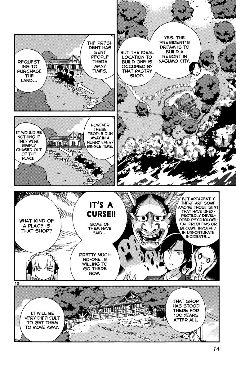Nanoha Yougashiten no Ii Shigoto Chapter 9 page 16 - Chapter 9 : Theorist Girl and the 65°C Black Tea ①