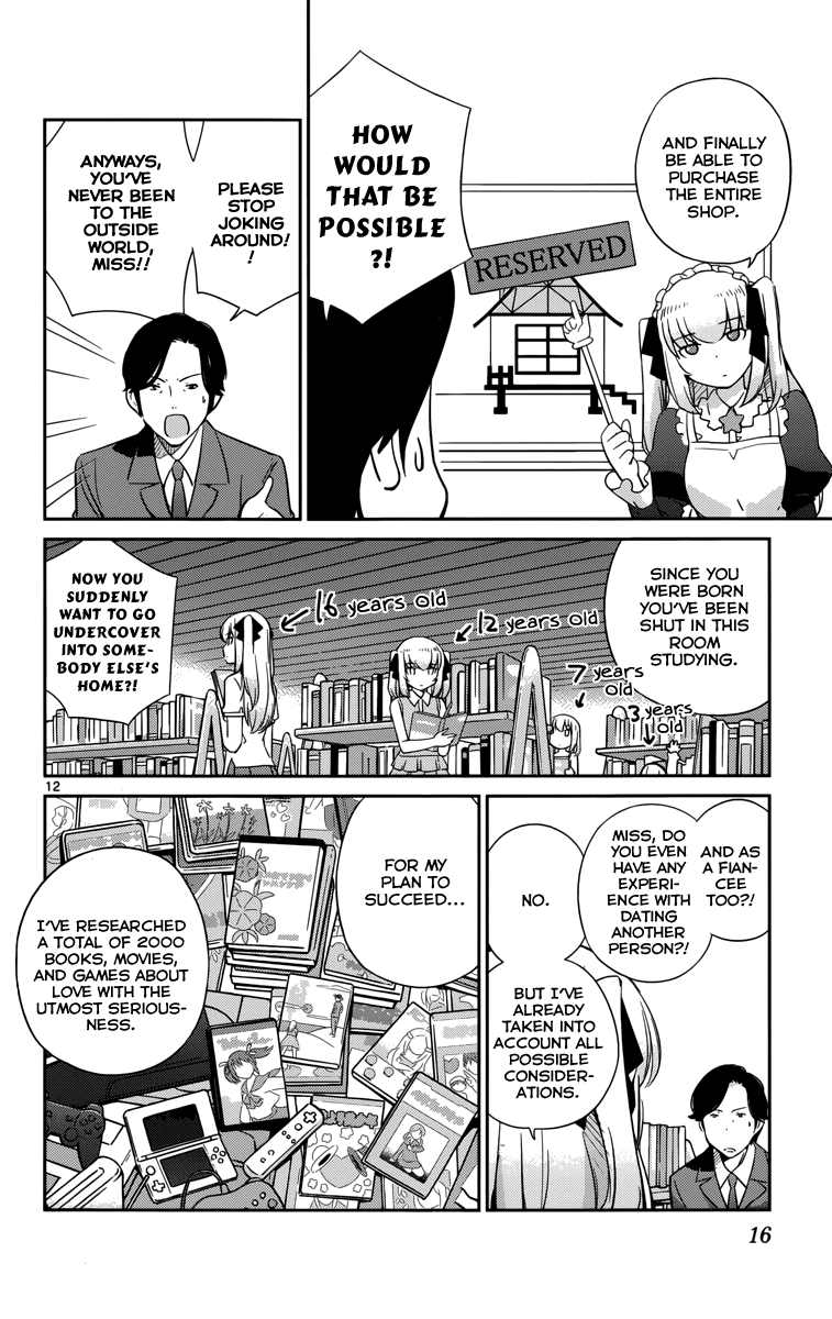 Nanoha Yougashiten no Ii Shigoto Chapter 9 page 18 - Chapter 9 : Theorist Girl and the 65°C Black Tea ①