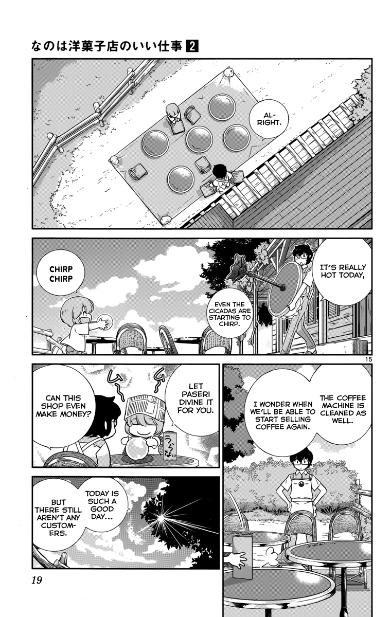 Nanoha Yougashiten no Ii Shigoto Chapter 9 page 21 - Chapter 9 : Theorist Girl and the 65°C Black Tea ①