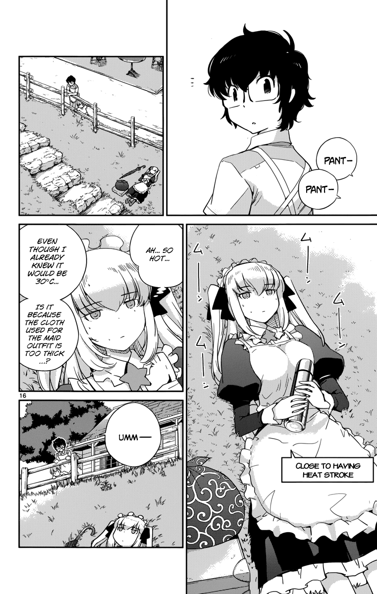 Nanoha Yougashiten no Ii Shigoto Chapter 9 page 22 - Chapter 9 : Theorist Girl and the 65°C Black Tea ①