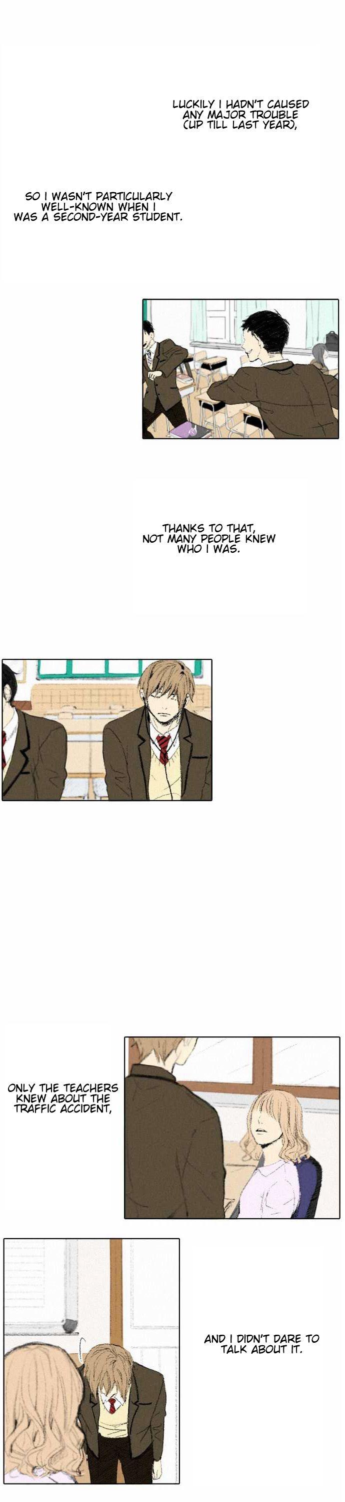 Nanohana Boys Chapter 1 page 13 - Chapter 1 : Was I found out?