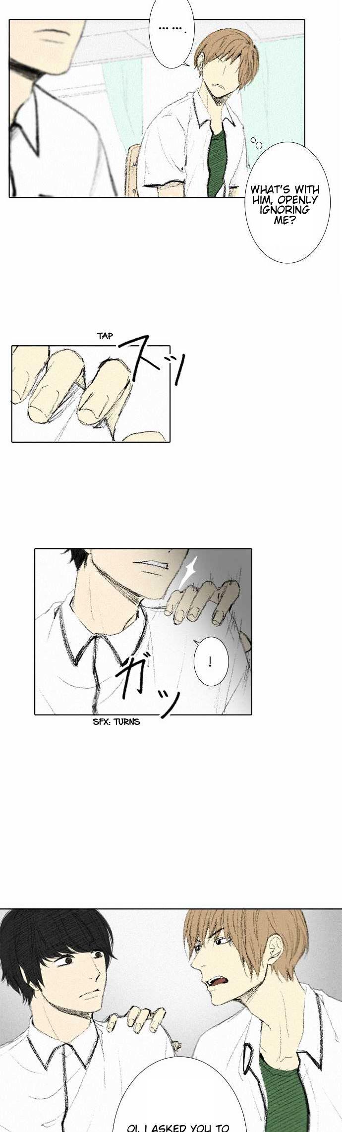 Nanohana Boys Chapter 1 page 17 - Chapter 1 : Was I found out?