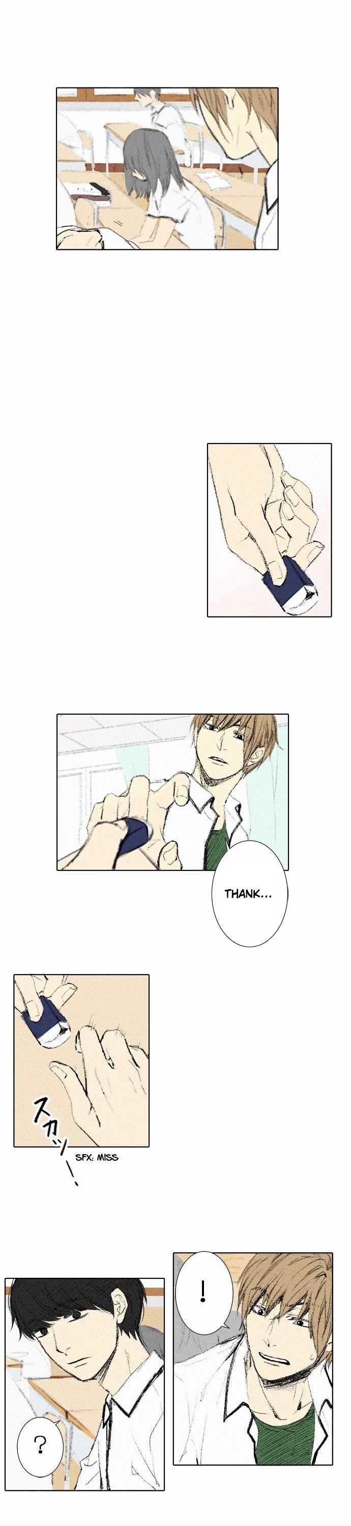 Nanohana Boys Chapter 1 page 19 - Chapter 1 : Was I found out?