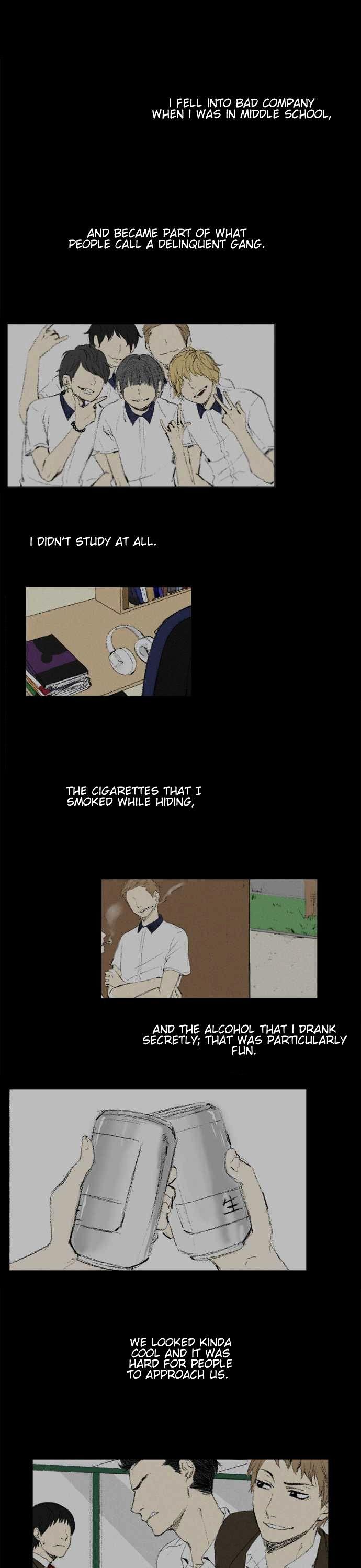 Nanohana Boys Chapter 1 page 2 - Chapter 1 : Was I found out?