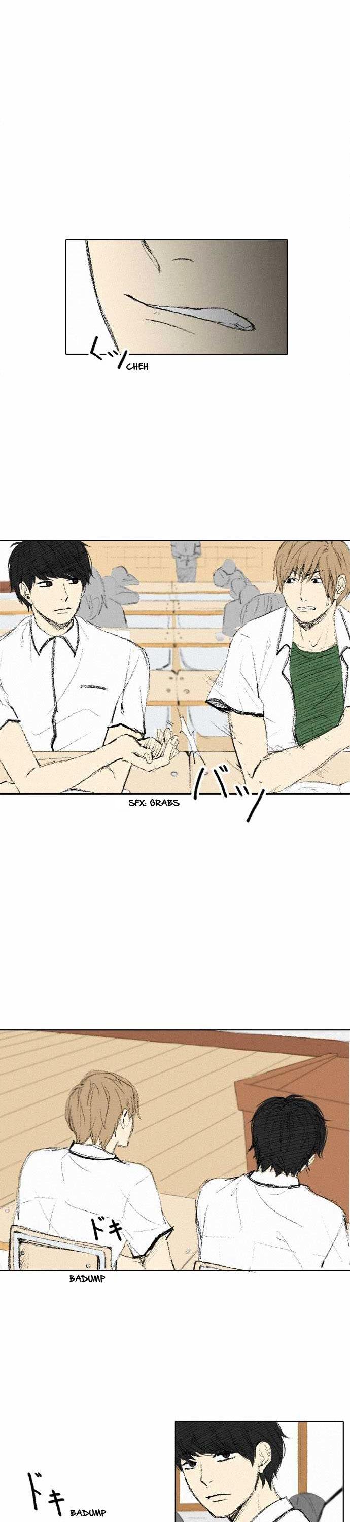 Nanohana Boys Chapter 1 page 20 - Chapter 1 : Was I found out?