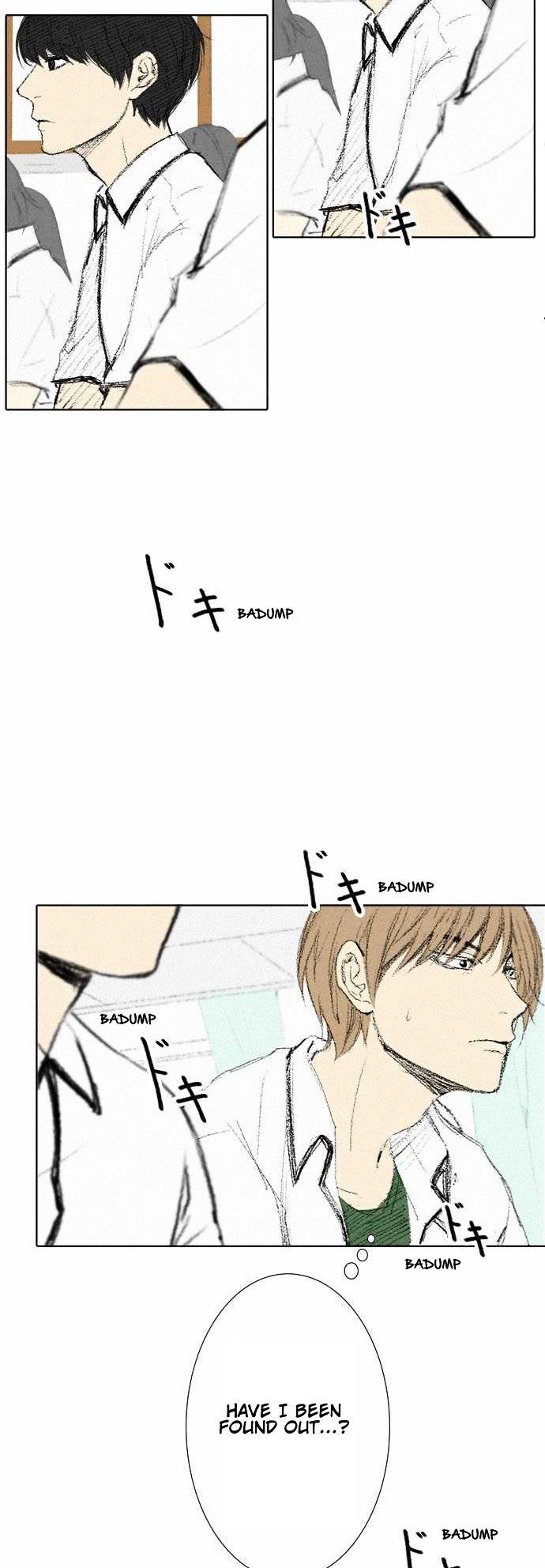 Nanohana Boys Chapter 1 page 21 - Chapter 1 : Was I found out?