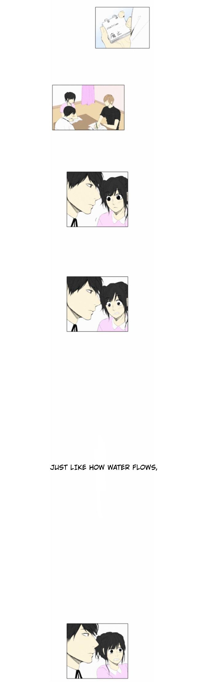 Nanohana Boys Chapter 10 page 11 - Chapter 10 : End of term exams (3)