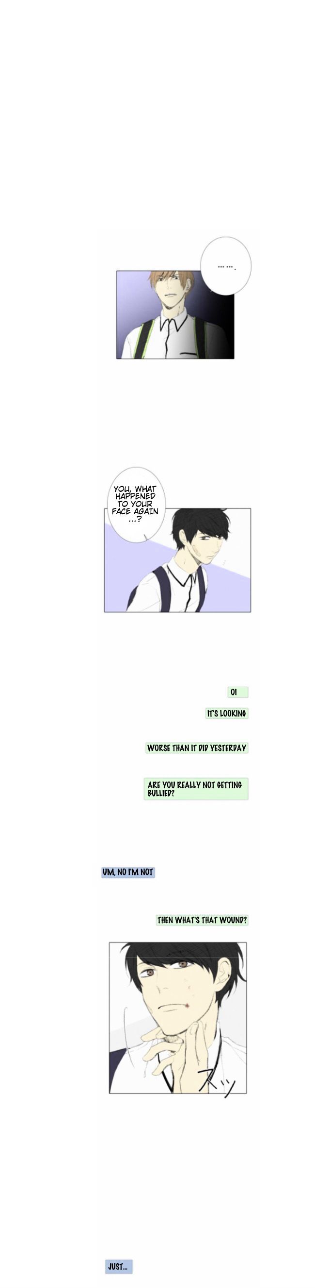 Nanohana Boys Chapter 10 page 13 - Chapter 10 : End of term exams (3)
