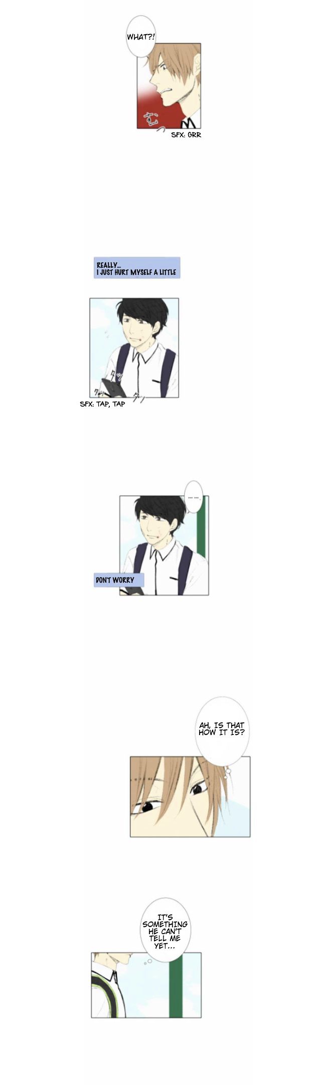 Nanohana Boys Chapter 10 page 15 - Chapter 10 : End of term exams (3)
