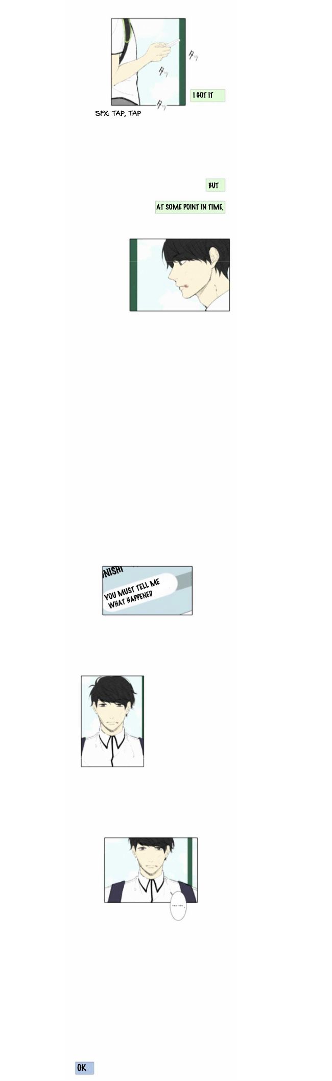 Nanohana Boys Chapter 10 page 16 - Chapter 10 : End of term exams (3)