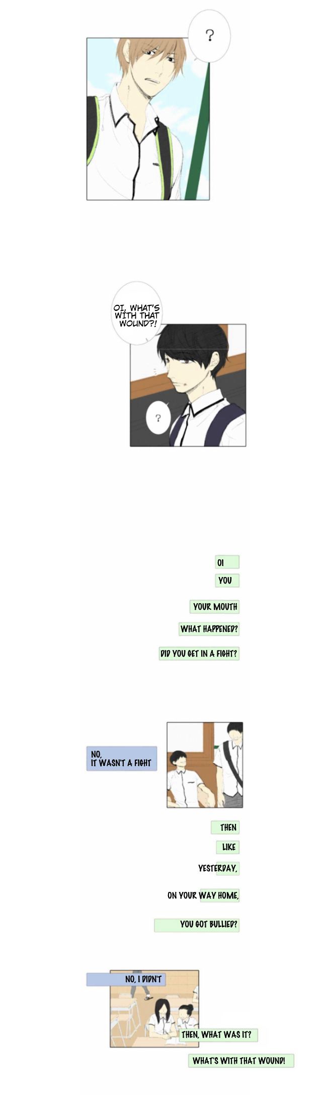 Nanohana Boys Chapter 10 page 2 - Chapter 10 : End of term exams (3)