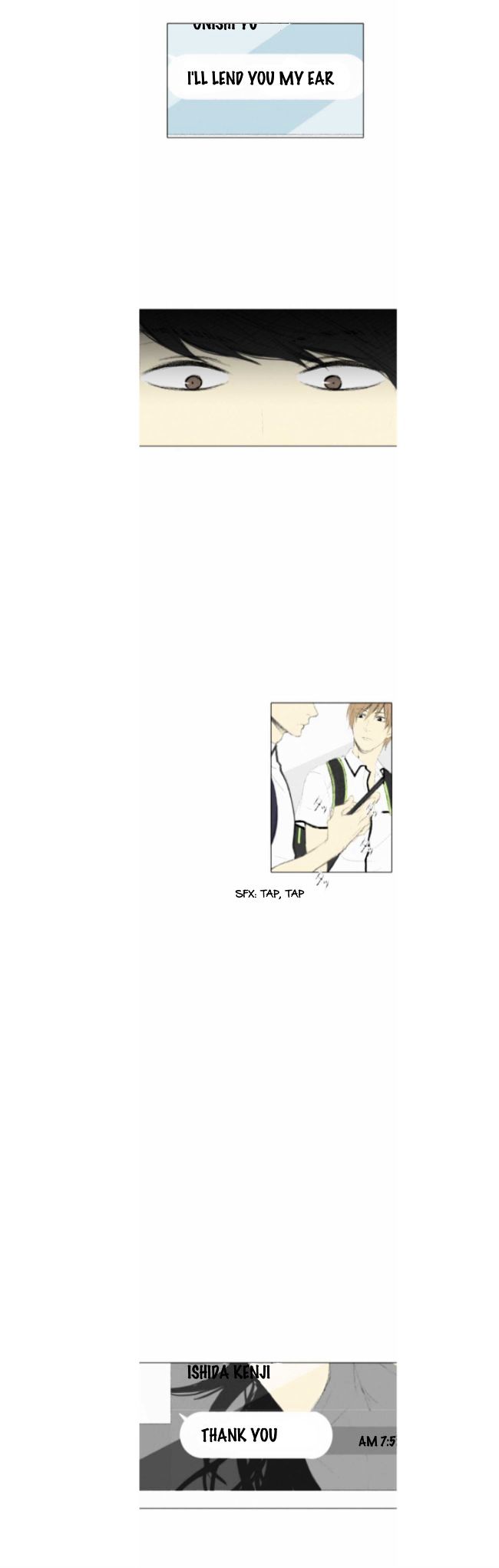 Nanohana Boys Chapter 10 page 4 - Chapter 10 : End of term exams (3)
