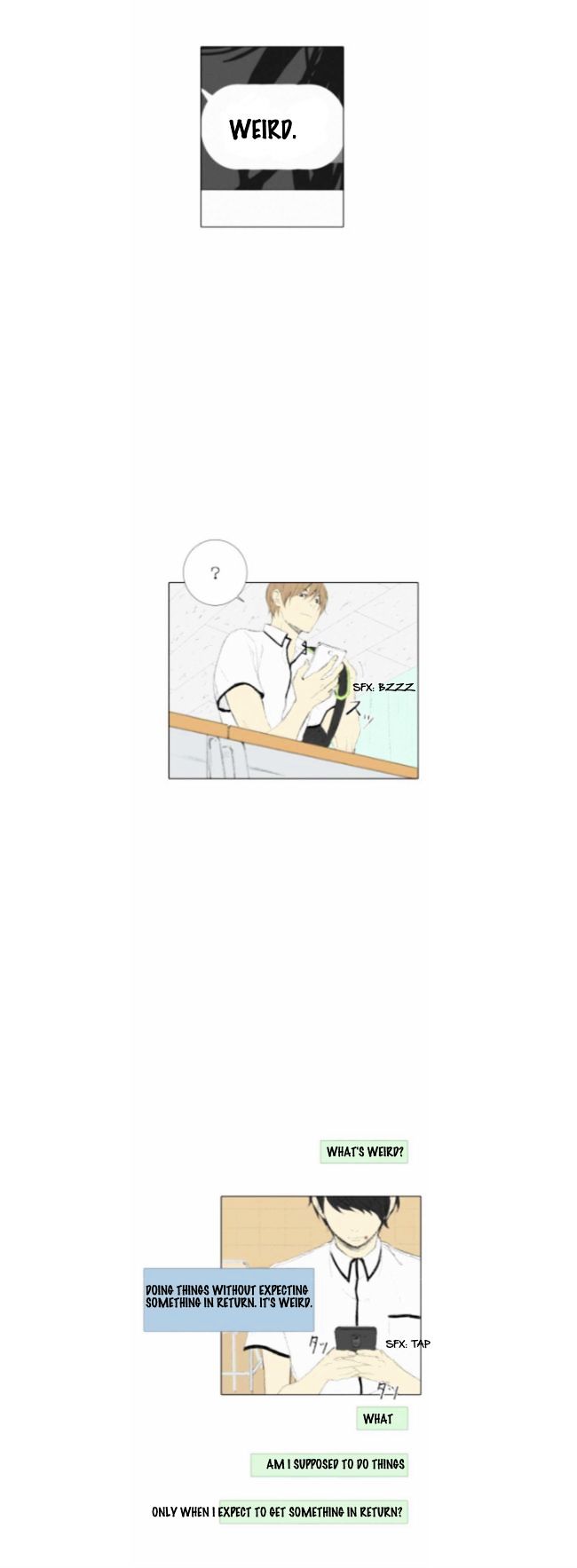 Nanohana Boys Chapter 10 page 6 - Chapter 10 : End of term exams (3)