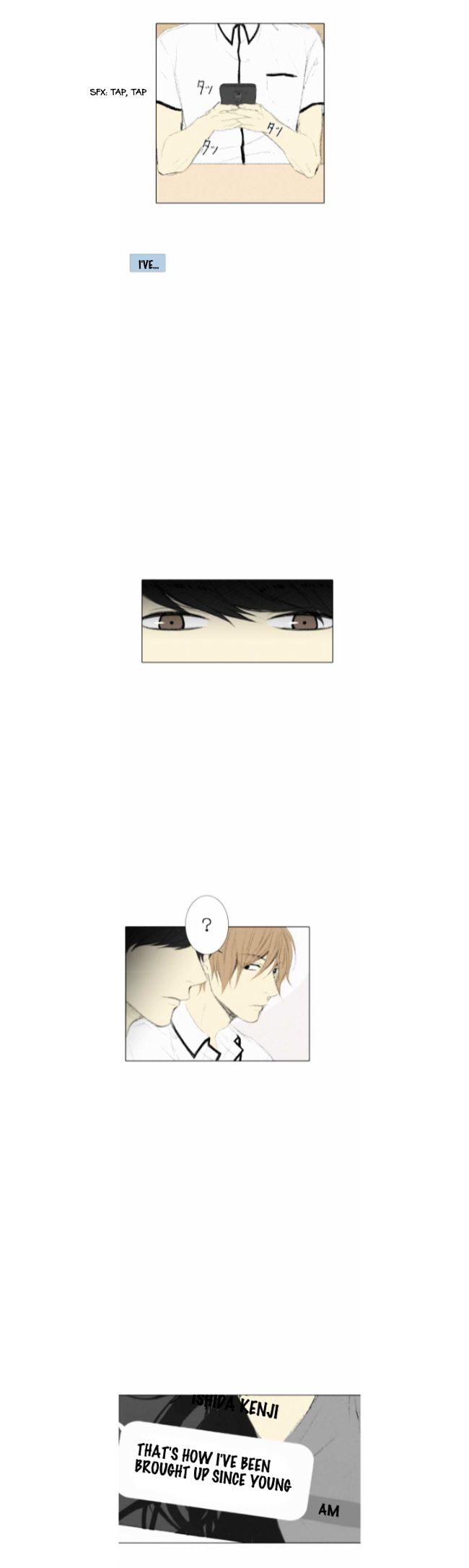 Nanohana Boys Chapter 10 page 7 - Chapter 10 : End of term exams (3)