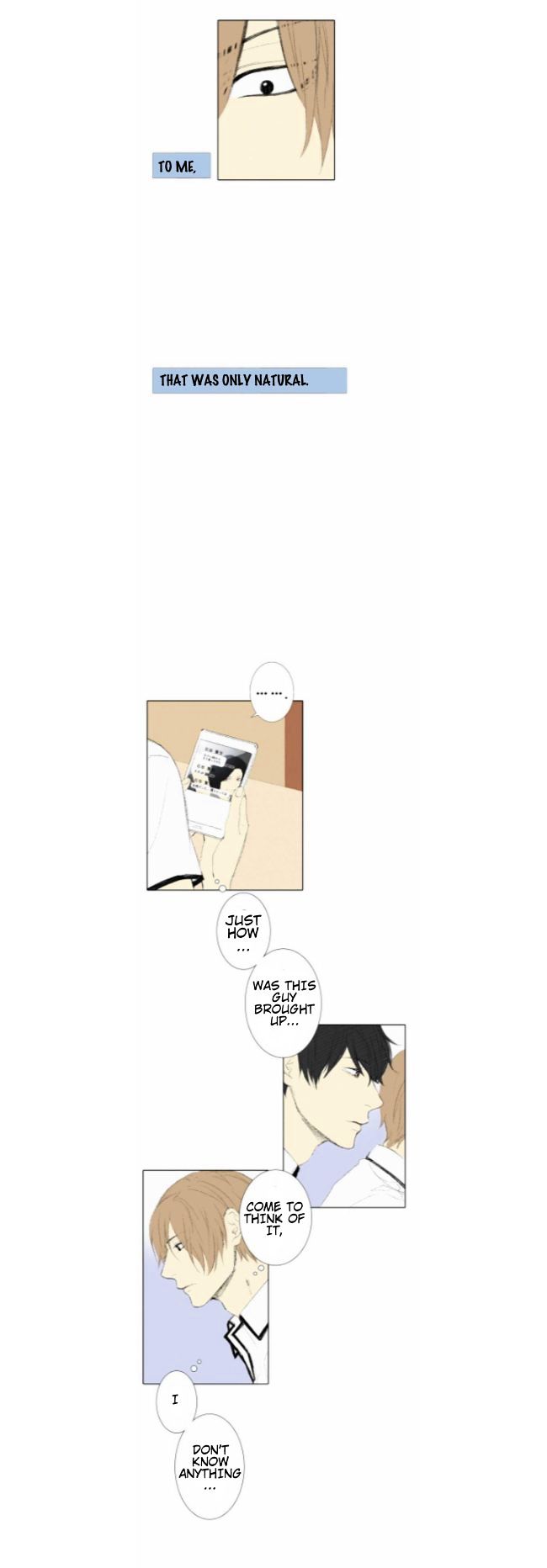 Nanohana Boys Chapter 10 page 8 - Chapter 10 : End of term exams (3)
