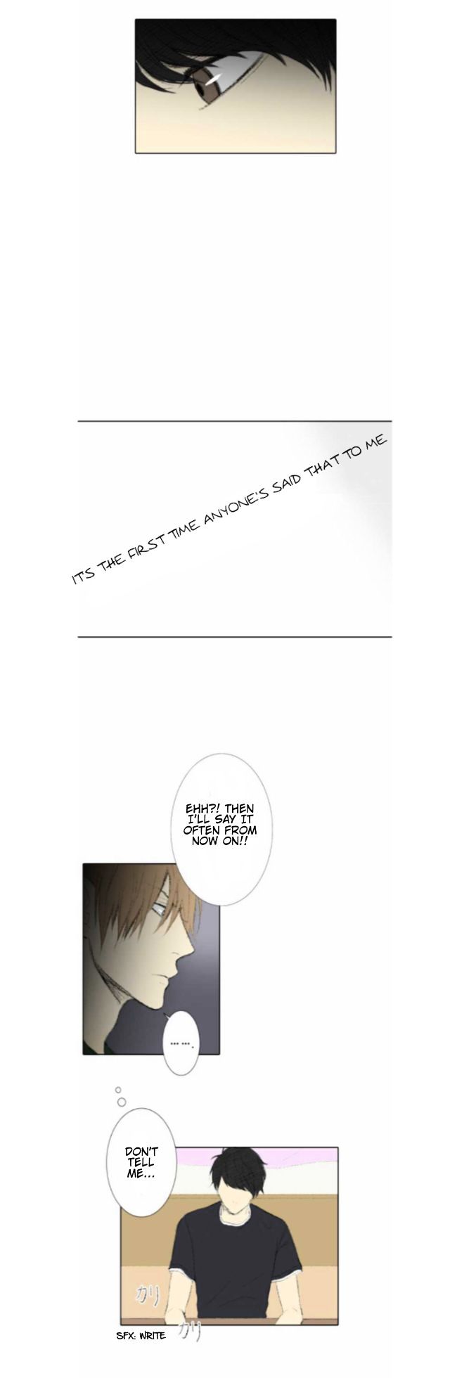 Nanohana Boys Chapter 11 page 15 - Chapter 11 : Summer Vacation (1)