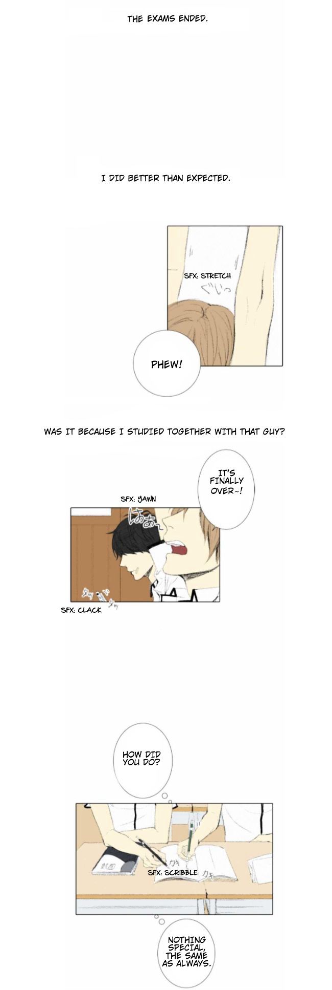 Nanohana Boys Chapter 11 page 2 - Chapter 11 : Summer Vacation (1)
