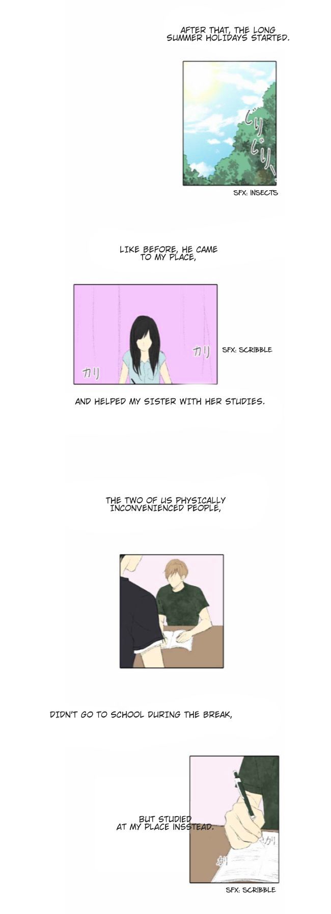 Nanohana Boys Chapter 11 page 4 - Chapter 11 : Summer Vacation (1)