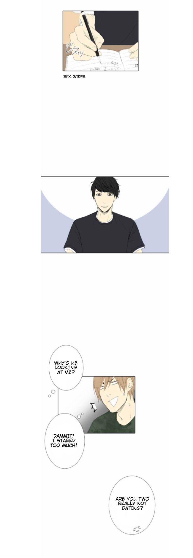 Nanohana Boys Chapter 11 page 6 - Chapter 11 : Summer Vacation (1)