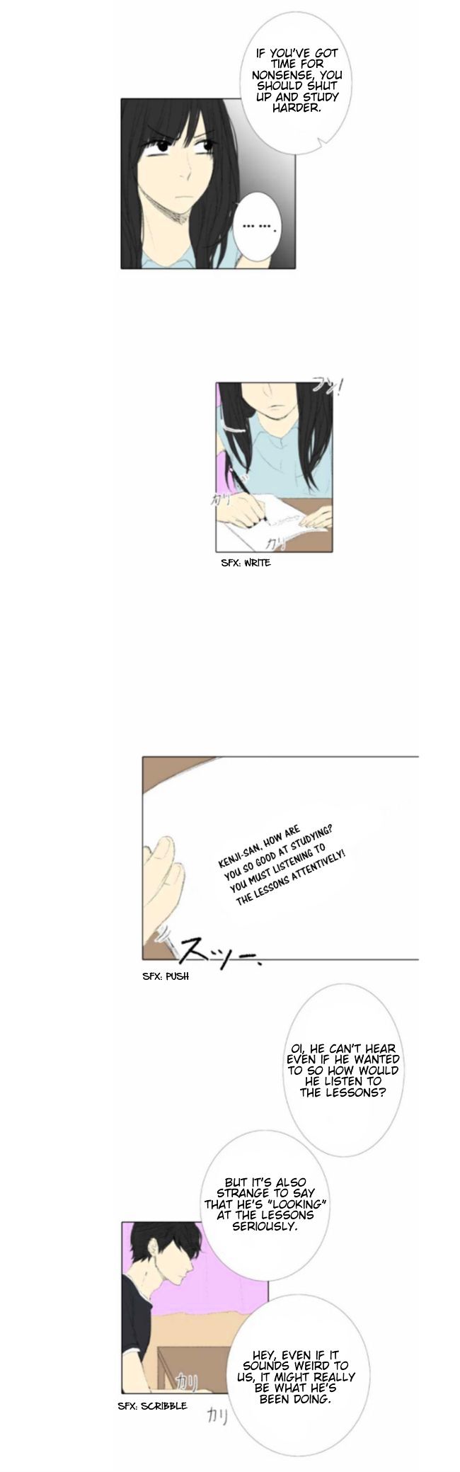 Nanohana Boys Chapter 11 page 7 - Chapter 11 : Summer Vacation (1)
