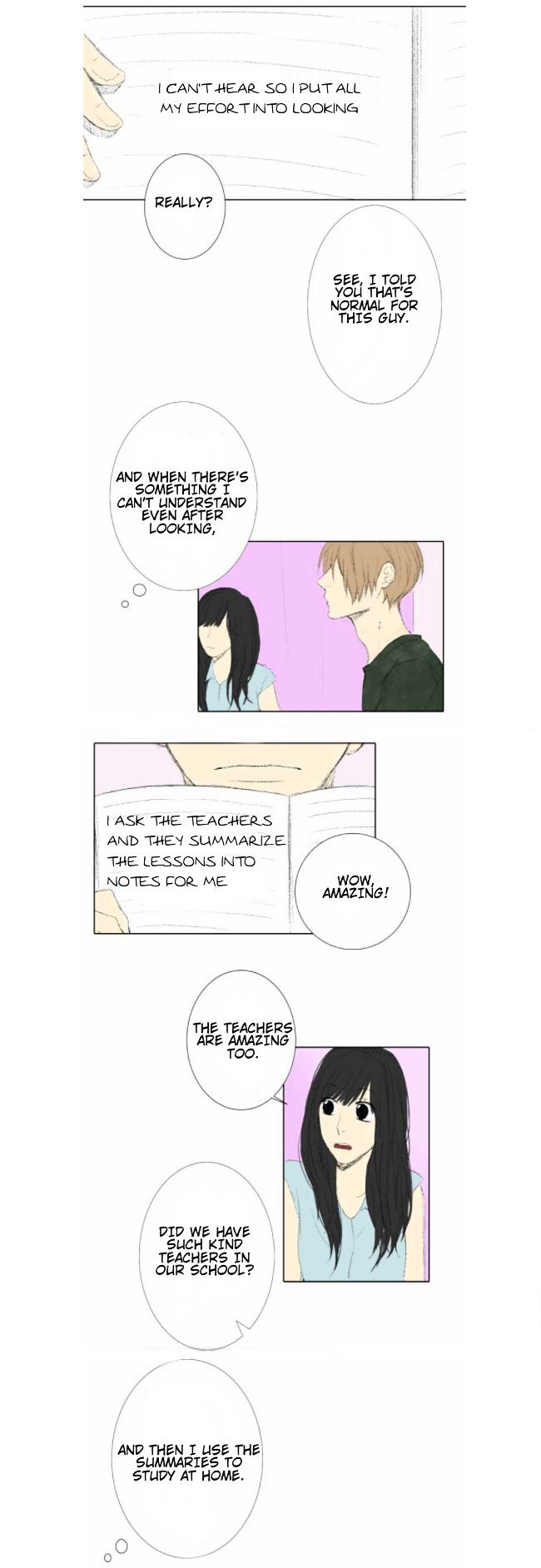 Nanohana Boys Chapter 11 page 8 - Chapter 11 : Summer Vacation (1)