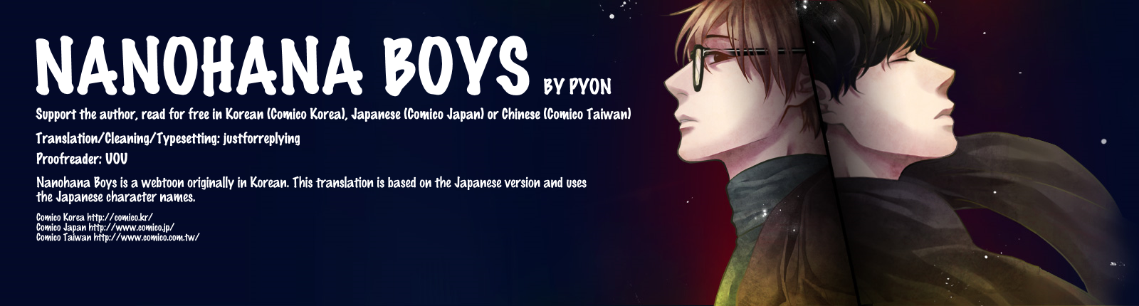 Nanohana Boys Chapter 12.2 page 1 - Chapter 12 v2 : Summer Vacation (2)