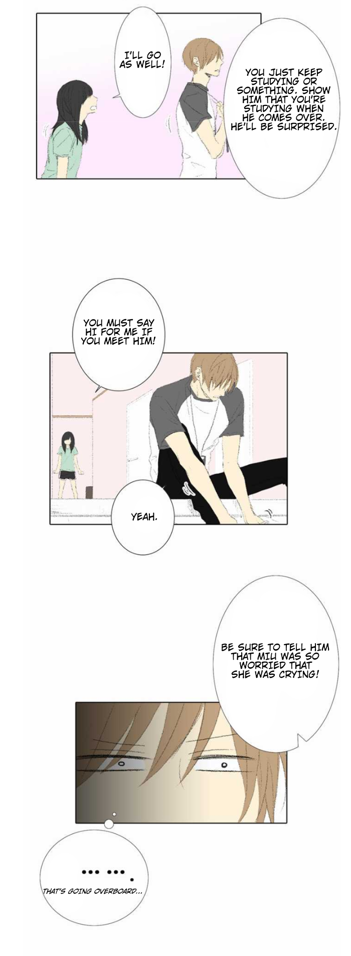 Nanohana Boys Chapter 12.2 page 11 - Chapter 12 v2 : Summer Vacation (2)