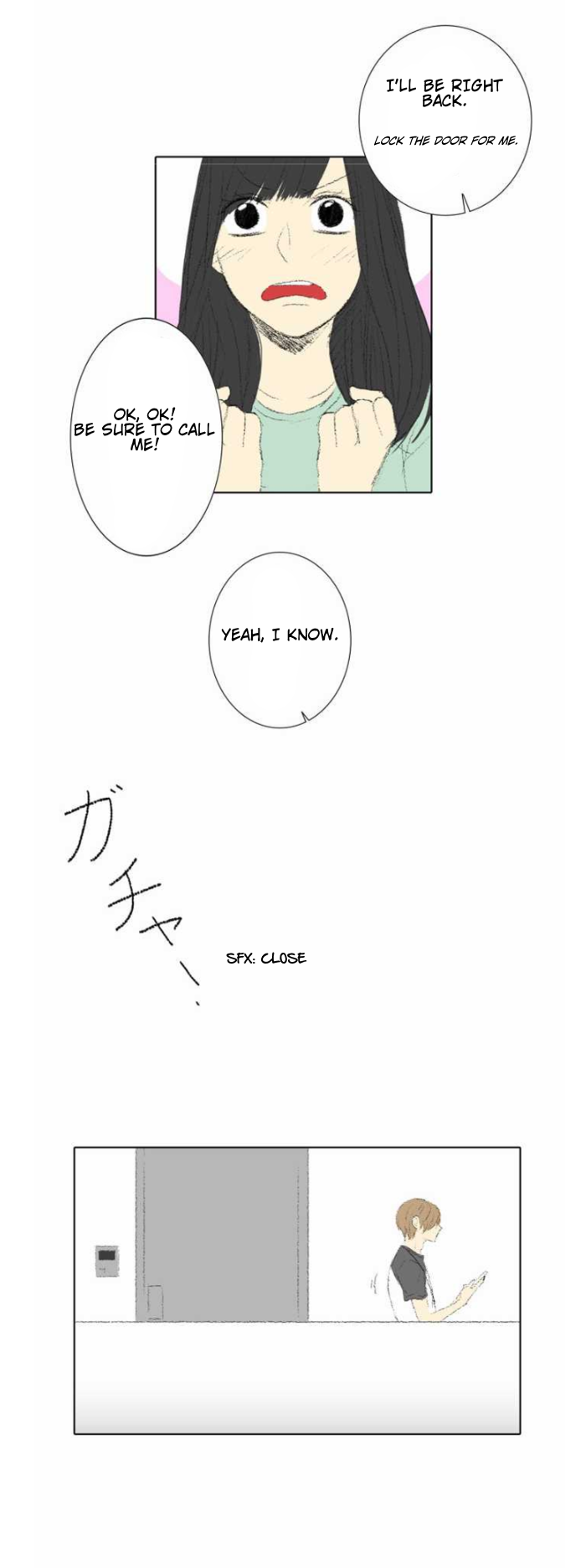 Nanohana Boys Chapter 12.2 page 12 - Chapter 12 v2 : Summer Vacation (2)