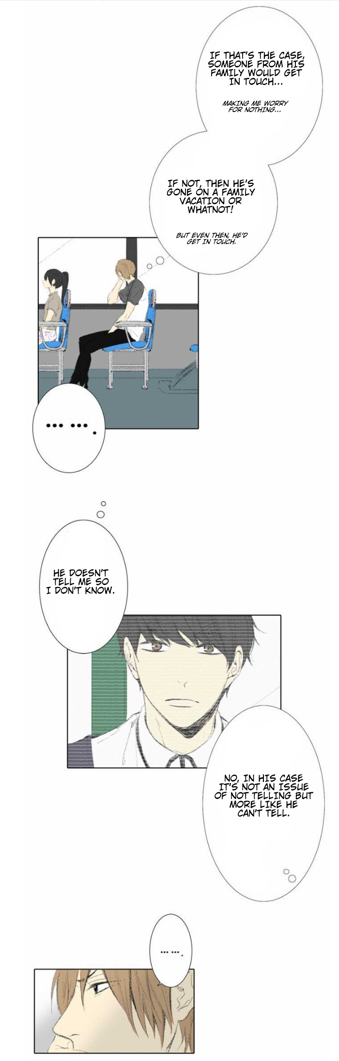 Nanohana Boys Chapter 12.2 page 14 - Chapter 12 v2 : Summer Vacation (2)