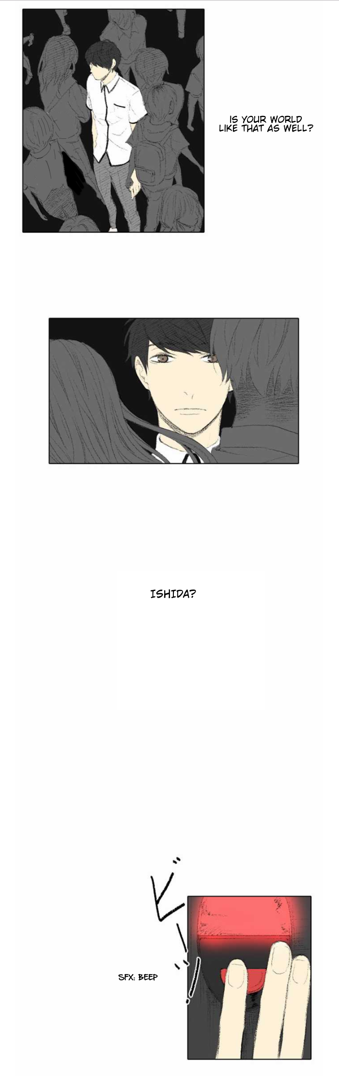 Nanohana Boys Chapter 12.2 page 18 - Chapter 12 v2 : Summer Vacation (2)