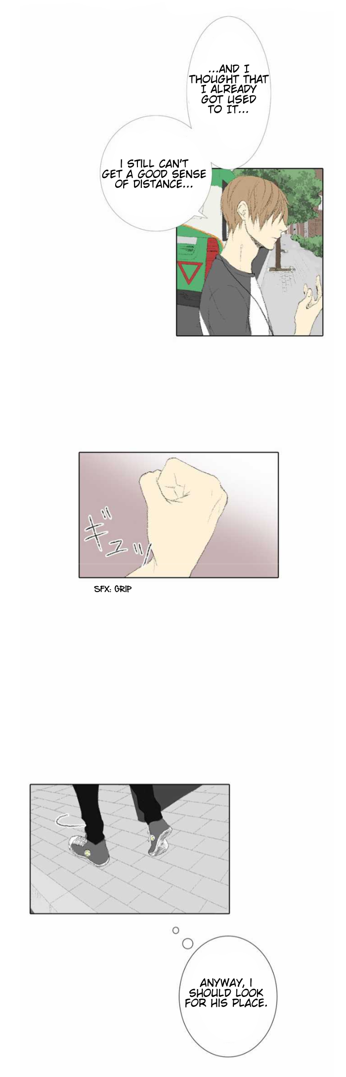Nanohana Boys Chapter 12.2 page 21 - Chapter 12 v2 : Summer Vacation (2)
