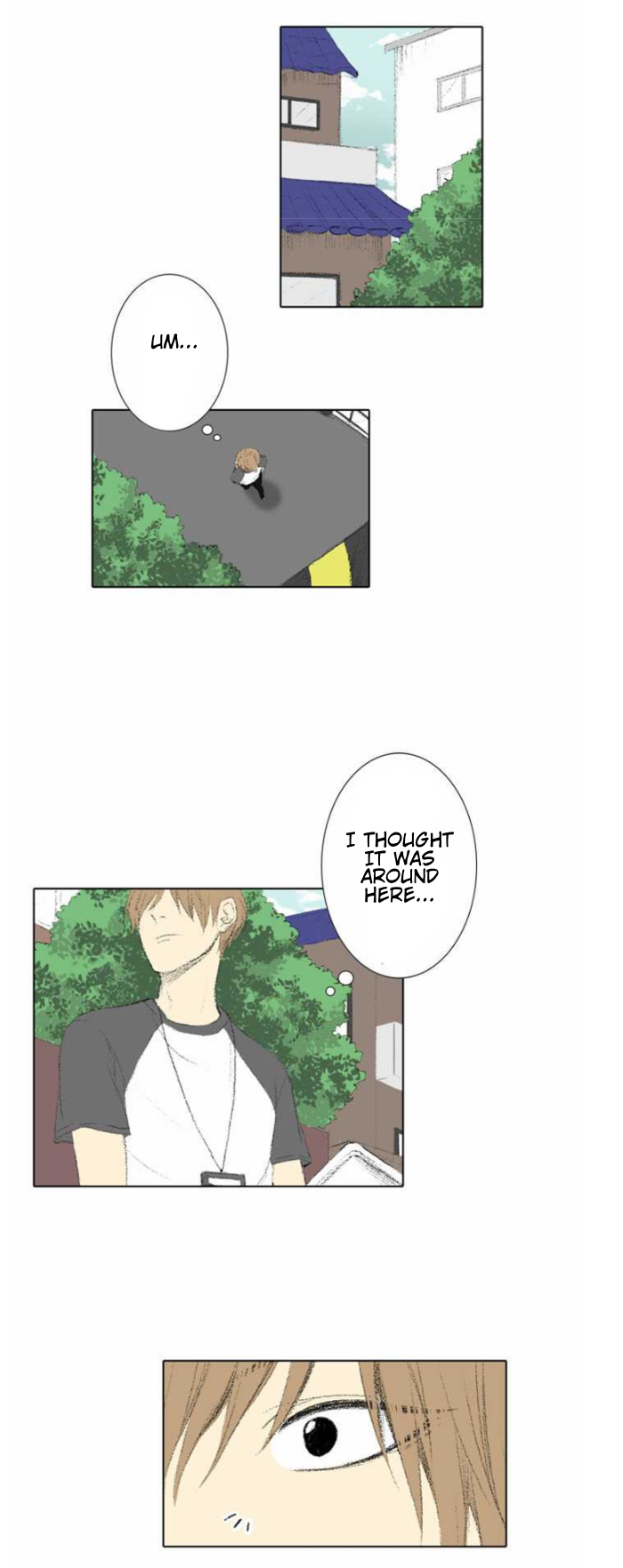 Nanohana Boys Chapter 12.2 page 22 - Chapter 12 v2 : Summer Vacation (2)