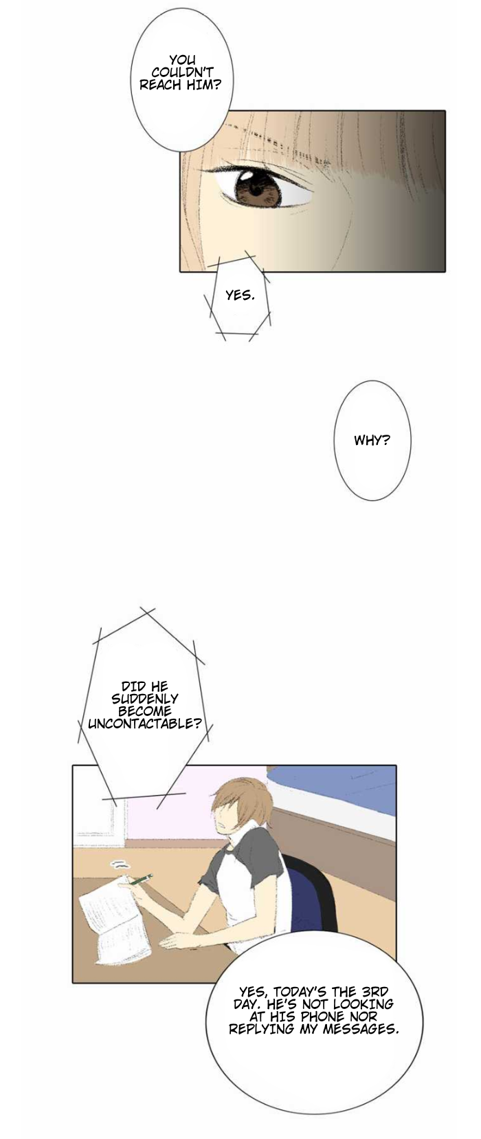 Nanohana Boys Chapter 12.2 page 9 - Chapter 12 v2 : Summer Vacation (2)